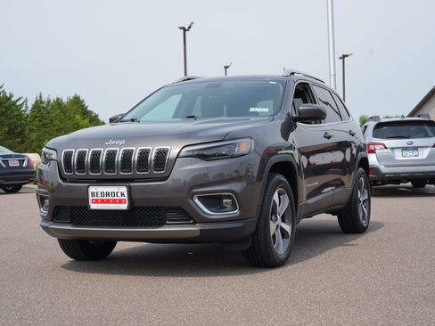 Used 2020 Jeep Cherokee Limited AWD/4WD image 7
