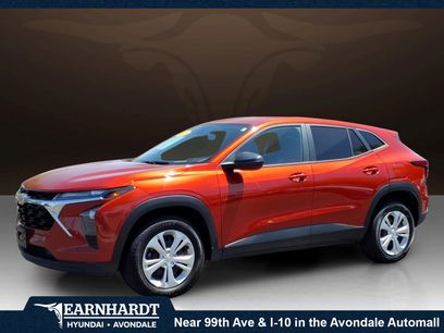 Used 2024 Chevrolet Trax LS