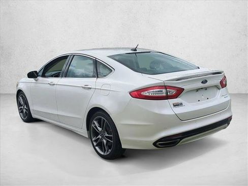 Used 2016 Ford Fusion Titanium FWD image 8