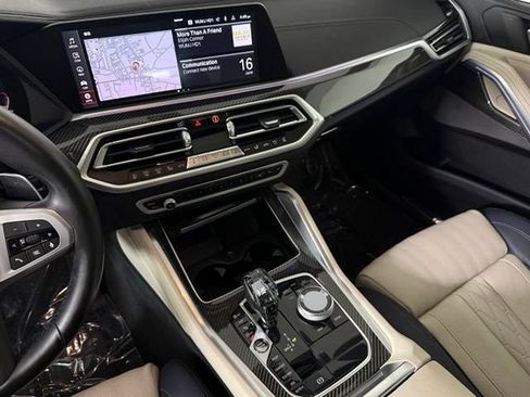 Used 2023 BMW X6 M50i w/ Executive Package AWD/4WD image 37