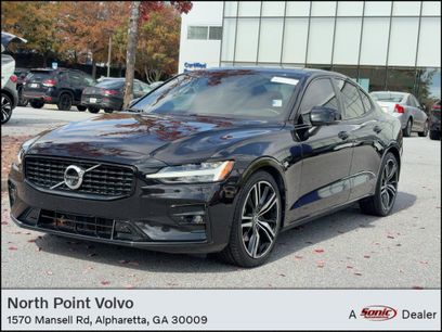 Certified 2022 Volvo S60 B5 R-Design w/ Advanced Package