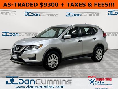 Used 2017 Nissan Rogue S