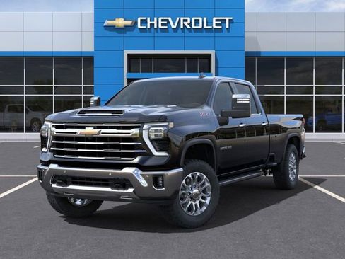 New 2025 Chevrolet Silverado 2500 LTZ w/ LTZ Convenience Package AWD/4WD image 6