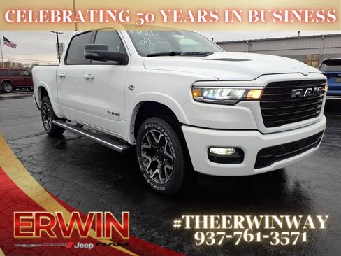 New 2026 RAM 1500 Laramie image 1