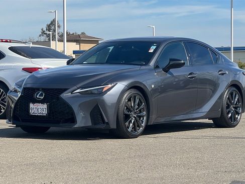 Used 2025 Lexus IS 350 F Sport w/ Navigation Package image 10