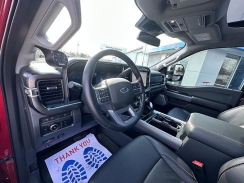 Used 2024 Ford F250 Lariat w/ Lariat Ultimate Package image 17