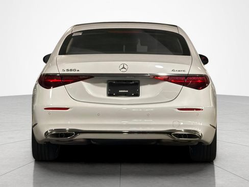 New 2026 Mercedes-Benz S 580e 4MATIC Sedan image 4