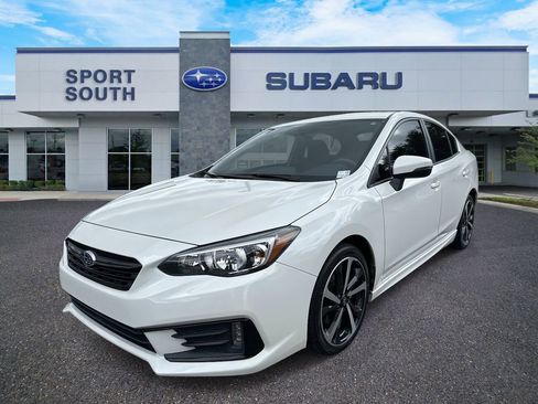 Used 2023 Subaru Impreza 2.0i Sport image 8