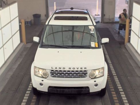 Used 2012 Land Rover LR4 HSE LUX AWD/4WD image 2
