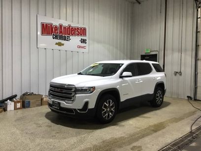 Used 2023 GMC Acadia SLE
