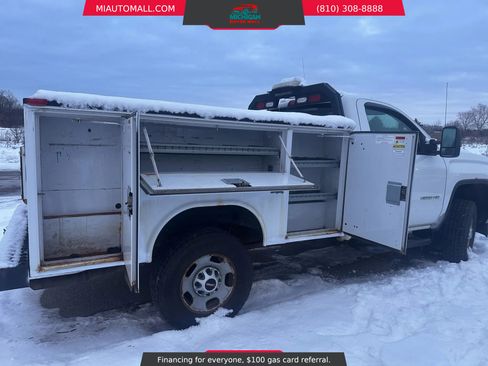 Used 2015 GMC Sierra 2500 4x4 Regular Cab w/ Snow Plow Prep Package image 24