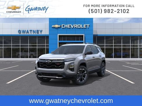 New 2027 Chevrolet Equinox RS w/ Safety and Technology Package AWD/4WD image 8