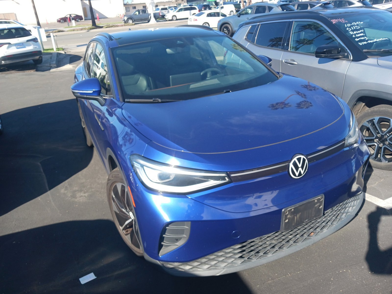 Used 2022 Volkswagen ID.4 Pro S RWD image 3
