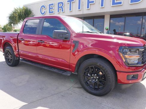 Certified 2024 Ford F150 STX w/ STX Black Appearance Package RWD image 1