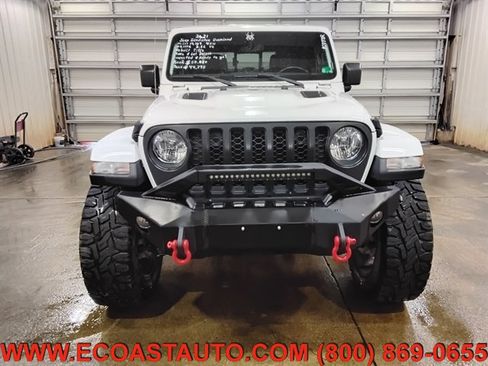 Used 2021 Jeep Gladiator Overland w/ Popular Equipment Package AWD/4WD image 7