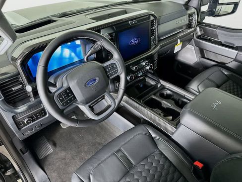 New 2026 Ford F250 Lariat w/ Black Appearance Package image 2