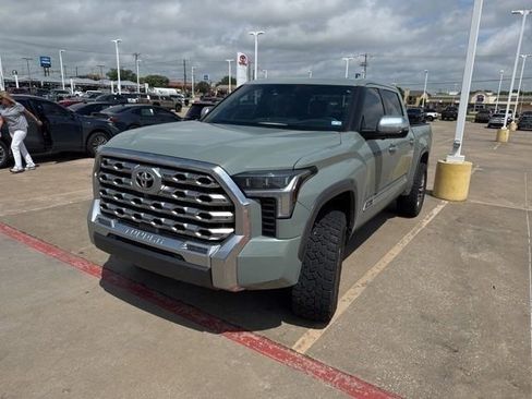 Used 2024 Toyota Tundra 1794 Edition AWD/4WD image 3