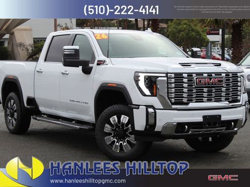 New 2026 GMC Sierra 2500 Denali w/ Denali Reserve Package AWD/4WD image 1
