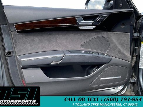 Used 2014 Audi A8 L 3.0T w/ Premium Package AWD/4WD image 23