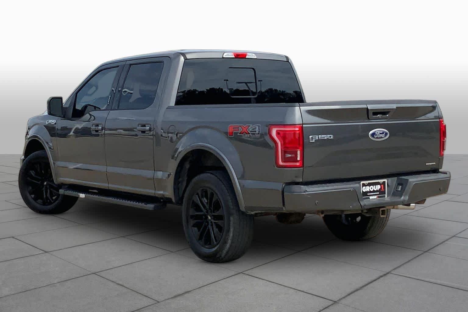 Used 2015 Ford F150 Lariat AWD/4WD image 11