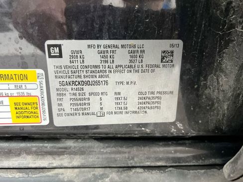Used 2013 Buick Enclave Leather w/ Trailering Provision Package FWD image 29