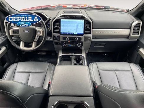 Used 2022 Ford F350 Lariat w/ Lariat Ultimate Package AWD/4WD image 13