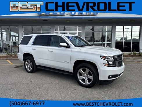 Used 2020 Chevrolet Tahoe LT image 1
