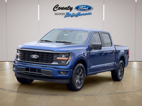 New 2025 Ford F150 STX w/ Equipment Group 200A image 2