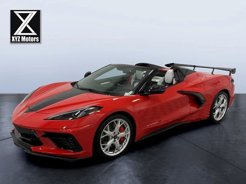 Used 2022 Chevrolet Corvette 3LT w/ Z51 Performance Package image 1