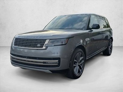 New 2025 Land Rover Range Rover Long Wheelbase SE