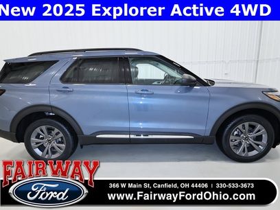 New 2025 Ford Explorer Active w/ Active Comfort Package