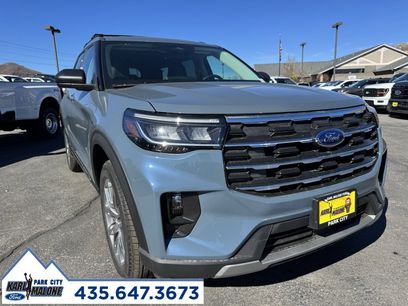 New 2025 Ford Explorer Active