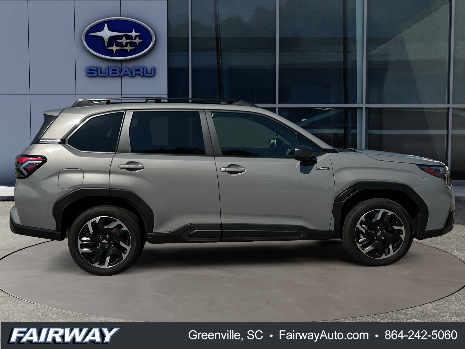 Certified 2026 Subaru Forester Limited AWD/4WD image 9