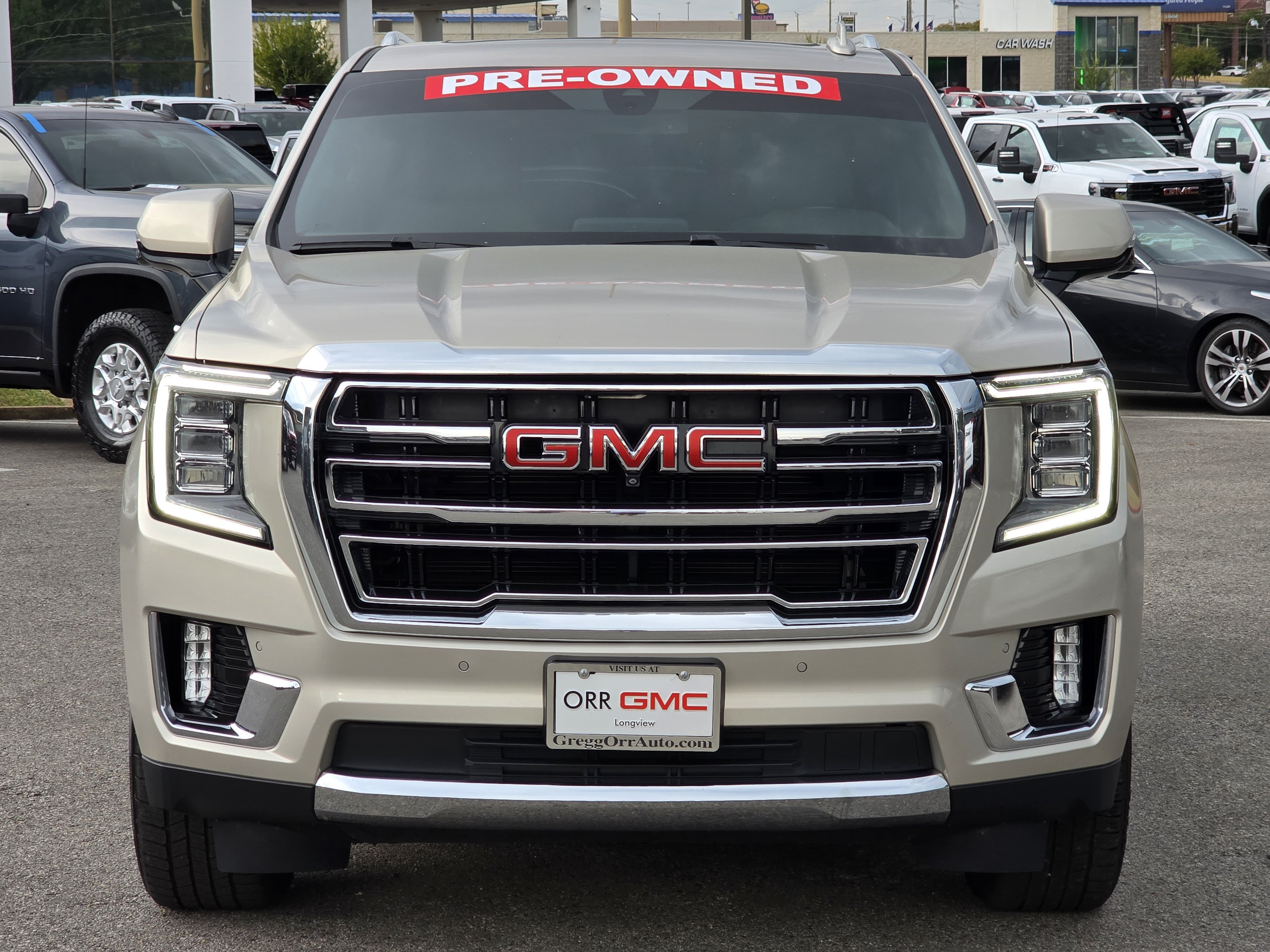 Used 2021 GMC Yukon SLT w/ SLT Premium Package RWD image 2