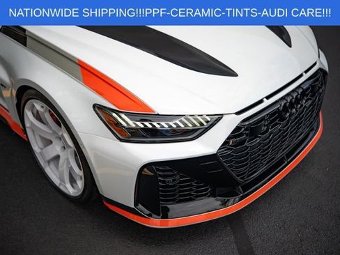 Used 2025 Audi RS 6 performance AWD/4WD image 6