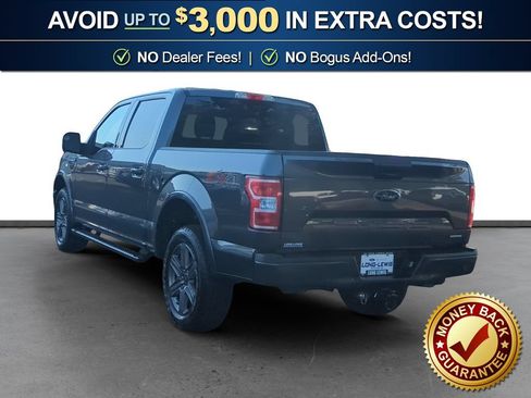 Certified 2020 Ford F150 XLT w/ Equipment Group 302A Luxury AWD/4WD image 4