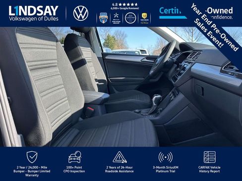 Certified 2022 Volkswagen Tiguan S image 13