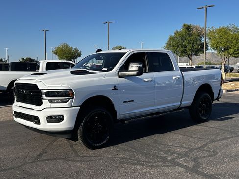 Certified 2024 RAM 3500 Laramie w/ Night Edition image 2