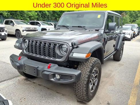 Used 2024 Jeep Wrangler Unlimited Rubicon w/ Convenience Group AWD/4WD image 1