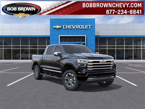 New 2026 Chevrolet Silverado 1500 High Country w/ Technology Package image 1