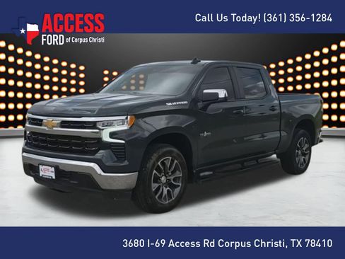 Used 2025 Chevrolet Silverado 1500 LT RWD image 4
