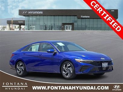 Certified 2024 Hyundai Elantra SEL w/ Convenience Package