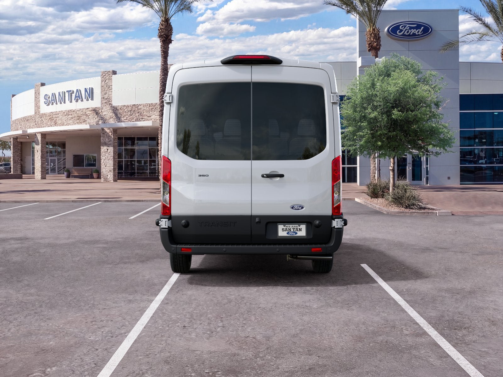 New 2027 Ford Transit 350 XL RWD image 7