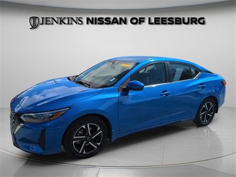 Certified 2024 Nissan Sentra SV w/ All-Weather Package image 1