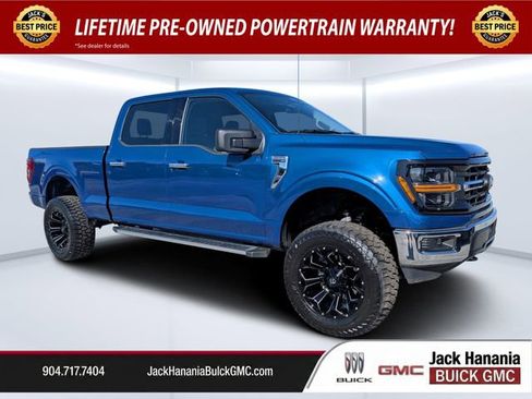 Used 2025 Ford F150 XLT w/ Equipment Group 301A Standard AWD/4WD image 1