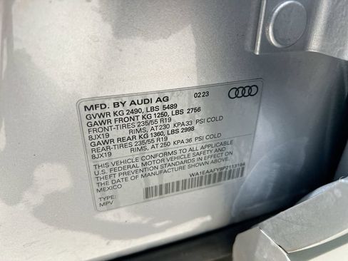 Used 2023 Audi Q5 2.0T Premium Plus w/ Premium Plus Package AWD/4WD image 23