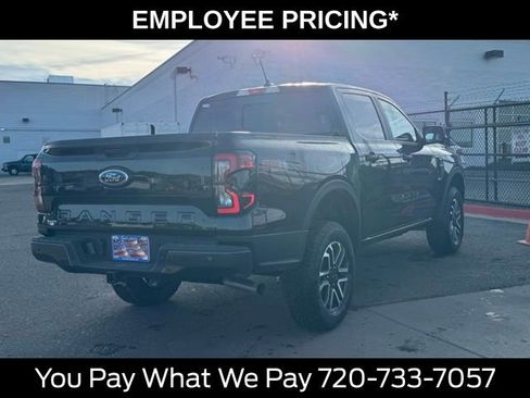 New 2025 Ford Ranger Lariat w/ FX4 Off-Road Package AWD/4WD image 5