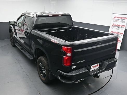 Used 2021 Chevrolet Silverado 1500 LT Trail Boss AWD/4WD image 24