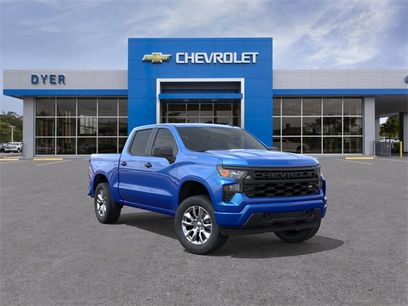 New 2026 Chevrolet Silverado 1500 Custom