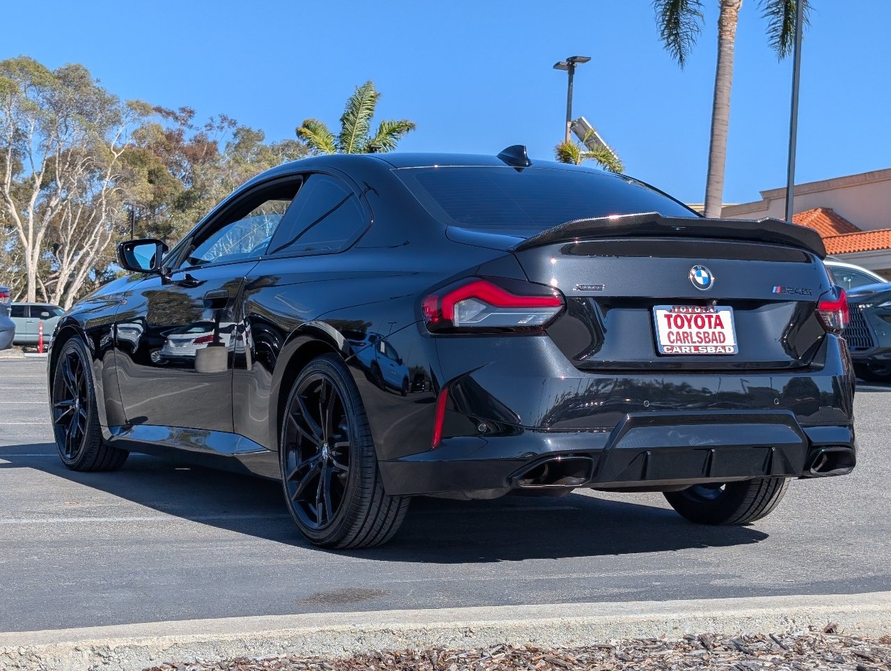 Used 2022 BMW M240i xDrive Coupe w/ Premium Package AWD/4WD image 12